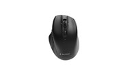 Maus - Gembird Dual-mode Ergo 6-button wireless mouse - Ergonomische Maus (Schwarz) - MUSW2-6B-02