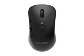 Maus - Gembird Dual-mode 7-button wireless mouse - Maus (Schwarz) - MUSW2-7B-01