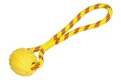 Hunde - Nobby TPR foam bold med reb - L62361