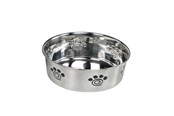 Hunde - Nobby Skål i rustfrit stål Heavy Spiral Skridsikker 1. - L73466