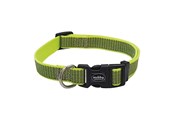 Hunde - Nobby Halsbånd FULL REFLECT M-L Gul - L52062-24