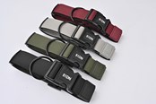 Hunde - 51 Degrees North 51 - Wanderful - Collar - Nylon - Flat - Light Gre - 51AWFCL5104