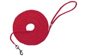 Hunde - Nobby Rund sporline Rød 15 m - L73245