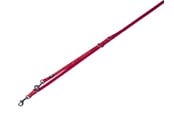 Hunde - Nobby Dressurline Classic Preno Mini rød L: 200 cm W: 10 - L80663-01