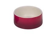 Hunde - Nobby Keramik skål Gradient 0.55 L Rød - L82316