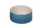 Hunde - Nobby Keramikschüssel Gradient, 0,55 L, Blau - L82304