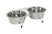 Hunde - Nobby Foderstander DOUBLE DINER 0.80 L - L72824