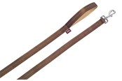 Hunde - Nobby Line Soft Grip 120 cm L-XL Brun - L78516-23