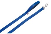 Hunde - Nobby Line Soft Grip 120 cm L-XL Blå - L78516-06