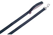Hunde - Nobby Line Soft Grip 120 cm L-XL Sort - L78516-05