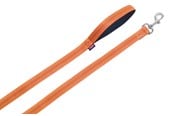 Hunde - Nobby Line Soft Grip 120 cm L-XL Orange - L78516-04