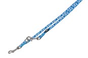 Hunde - Nobby Dressurline Camouflage Blå - L80403-32