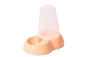Hunde - Savic Loop-Food-Store 700 ml Peach - L79714