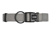 Hunde - 51 Degrees North 51 - Wanderful - Collar - Nylon - Flat - Light Gre - 51AWFCL5103