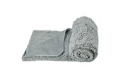 Hunde - Nobby Tæppe TEDDY Classic 70 x 100 cm Grå - L52615