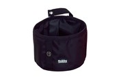 Hunde - Nobby Rejseskål RIO 0.5 L Sort - L88912