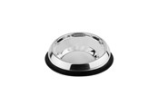 Hunde - Nobby Rustfrit stål skål for fladsnudede hunde med gummi - L73868