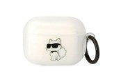Handys - Anderes Zubehör - Karl Lagerfeld KLAPHNCHTCT Airpods Pro cover transparent Ikonik Choupette - 3666339088057