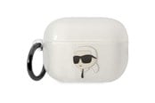 Handys - Anderes Zubehör - Karl Lagerfeld KLAP2HNIKTCT Airpods Pro 2 cover transparent Ikonik - 3666339099299