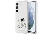 Handys - Cover & Cases - Karl Lagerfeld KLHCS23MCFNRC S23+ S916 transparent hardcase Choupette Fun - 3666339114855