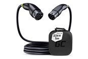 Aufladen von Elektroautos - Green Cell EV Charging Cable - Type 2 - 32A - 5m - EVKABGC01