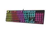 Tastaturen - Tracer GAMEZONE UNIQUE (PUDDING) - Tastatur - Schwarz - TRAKLA47397