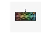 Tastaturen - Glorious GMMK - keyboard - 75% - with knob - QWERTY - US English - black Input Device - Gaming Tastatur - 75% - Englisch (US) - Schwarz - GLO-GMBK75-BLK-US