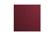 Einrichtung - Middle Atlantic TruTile - acoustic wall panel - square - 60.33 x 60.33 cm - shadow grey - AUTT22SQWRLSMSDG