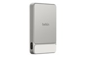 Handys - Adapter und Ladegeräte - Belkin UltraCharge wireless power bank - slim - magnetic USB-C - 25 watt - BPD022HQSA