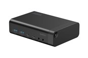 Dockingstationen - Belkin CONNECT - docking station - USB-C - 2 x HDMI USB-C - 1GbE - INC028KQBK