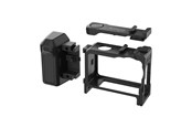 Actionkamera Zubehör - Sunnylife 2-in-1 frame and mount for the Osmo Acti - OA6-BK144