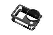 Actionkamera Zubehör - Puluz Silicone protective case with strap for DJI - PU1076B