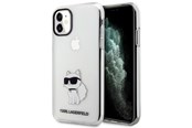 Handys - Cover & Cases - Karl Lagerfeld Ikonik Choupette Case for iPhone 11 / Xr - Transparent - 3666339118983