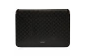 Taschen - Karl Lagerfeld Saffiano Plaque case for a 14" laptop - black - 3666339124229