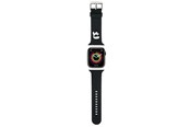 Smartwatch - Accessories - Karl Lagerfeld 3D Rubber Karl Head strap for Apple Watch 38/40/41mm - black - 3666339127374
