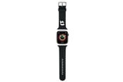 Smartwatch - Accessories - Karl Lagerfeld 3D Rubber Karl Head strap for Apple Watch 42/44/45/49mm - black - 3666339127381
