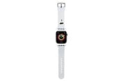 Smartwatch - Accessories - Karl Lagerfeld 3D Rubber Karl Head strap for Apple Watch 38/40/41mm - white - 3666339127398