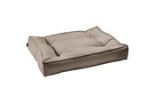 Hunde - Hunter Bed Padded LANCASTER 120 x 90 cm Brown - 4016739650528