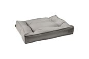 Hunde - Hunter Bed Padded LANCASTER 100 x 70 cm Grey - 4016739650481