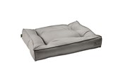 Hunde - Hunter Bed Padded LANCASTER 80 x 60 cm Grey - 4016739650474
