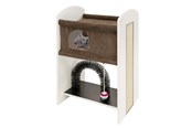 Katzen - Ferplast Cat Scratcher CAT TREE LEO - 8010690125077