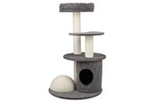 Katzen - ARQUIVET Cat Scratcher AUDREY 60 x 60 x 96 cm - 8435117841604
