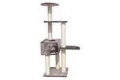 Katzen - ARQUIVET Cat Scratcher MURCIA 142 cm Grey - 8435117843868