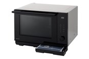 Mikrowellen-/Miniofen - Panasonic NN-DS59NMETG - microwave oven with convection and grill - freestanding - silver/matt black - NN-DS59NMETG