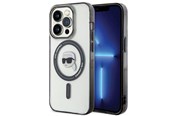 Handys - Cover & Cases - Karl Lagerfeld KLHMP15LHKHNOTK case for iPhone 15 Pro - transparent - 3666339161934