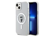 Handys - Cover & Cases - Karl Lagerfeld IML Ikonik MagSafe case for iPhone 15 Plus - transparent - 3666339162283