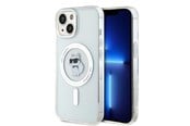 Handys - Cover & Cases - Karl Lagerfeld IML Choupette MagSafe case for iPhone 15 - transparent - 3666339162399