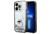 Handys - Cover & Cases - Karl Lagerfeld Liquid Glitter Choupette case for iPhone 14 Pro Max - transparent - 3666339164188