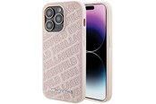 Handys - Cover & Cases - Karl Lagerfeld Quilted K Pattern case for iPhone 15 Pro Max - pink - 3666339165185