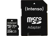 Speicherkarten - Intenso microSD UHS-I Professionel - 100MB/s - 256GB - 3433492